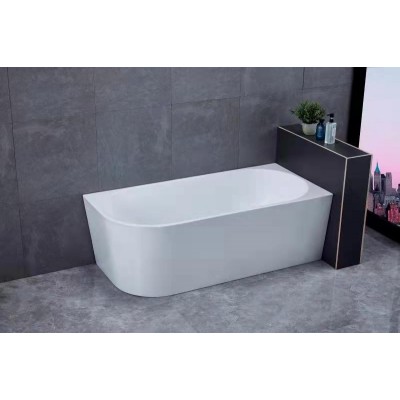 Free Standing Acrylic Bath Square 6845R 1700mm